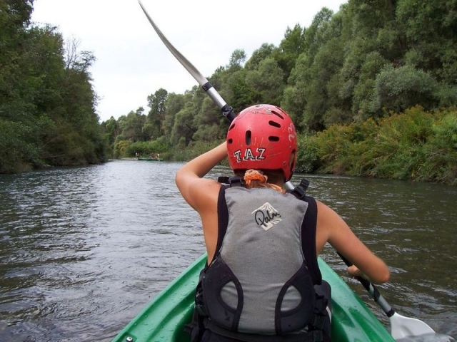 Navigazione in kayak 